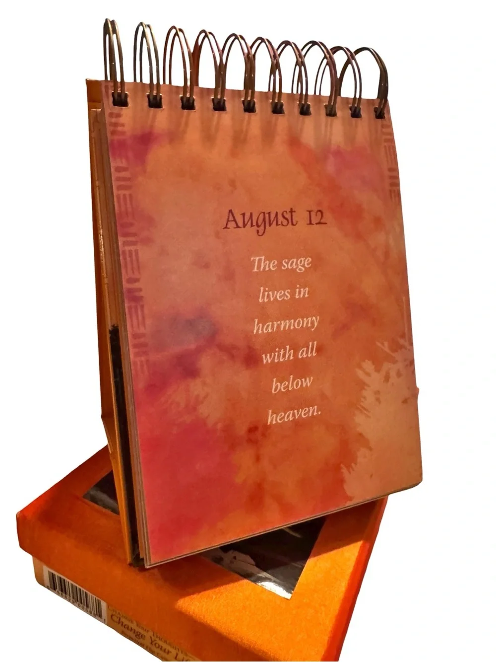 Change Your Thoughts Change Your Life Perpetual Flip Calendar Dr Wayne Dyer
